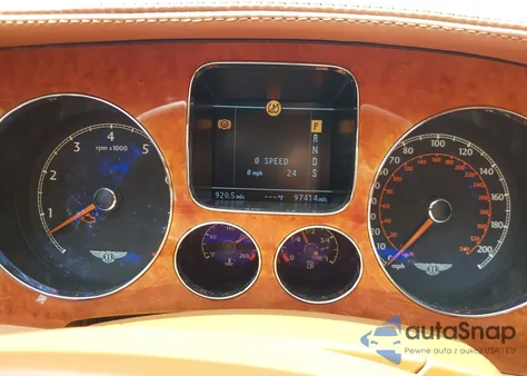 2005 Bentley Continental Gt из США, поврежденный, VIN SCBCR63W45C024347